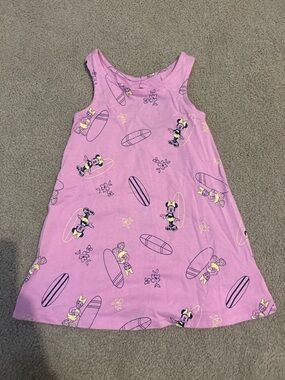 GAP Baby Pink Disney Toddler Top with Yellow Accent
